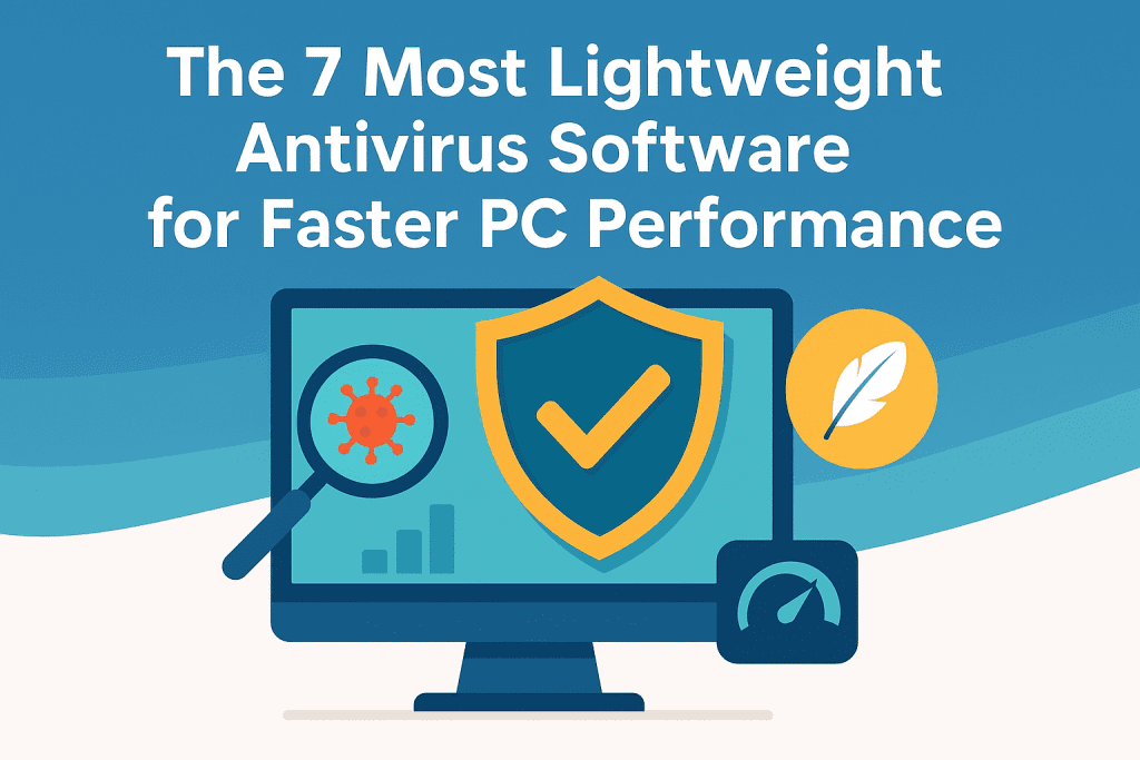 The 7 Most Lightweight Antivirus Software for Faster PC Performance
