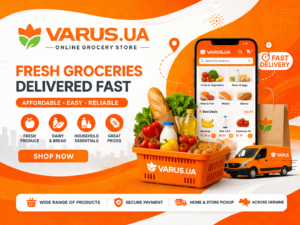 online grocery store