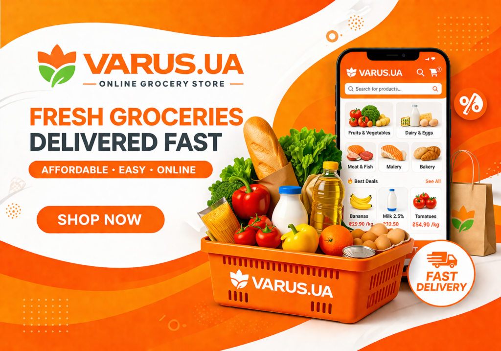 online grocery store