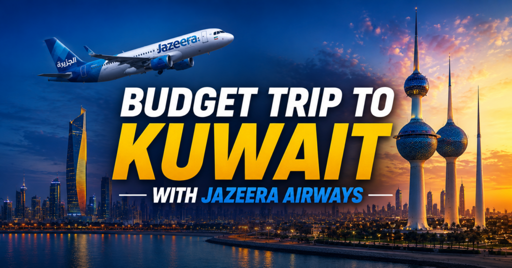 Budget Trip to Kuwait with Jazeera Airways